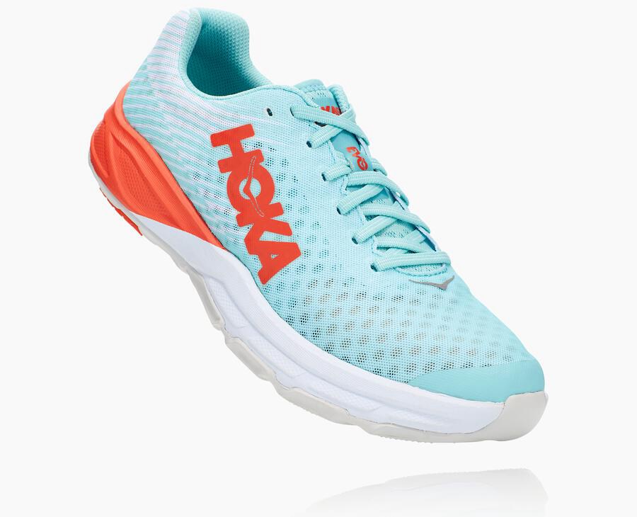 Hoka One One Evo Carbon Rocket Löparskor Herr - Blå - WKCVS-9134